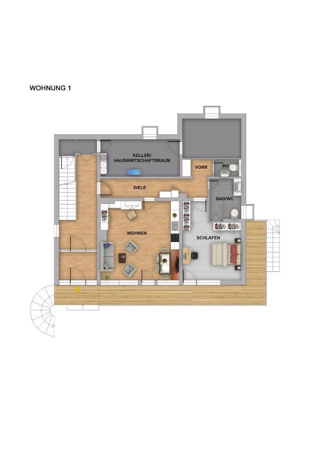Alpen Air Exklusive Apartments Bad Reichenhall Εξωτερικό φωτογραφία