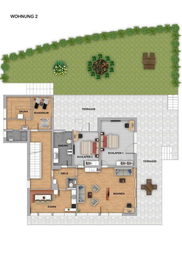 Alpen Air Exklusive Apartments Bad Reichenhall Εξωτερικό φωτογραφία